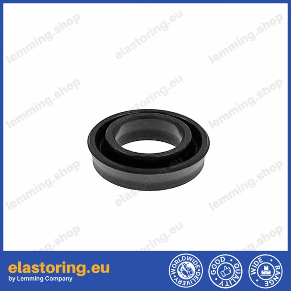 Piston seal PS01 12,8x20x4,5u NBR FORM70A [DDE079/1]